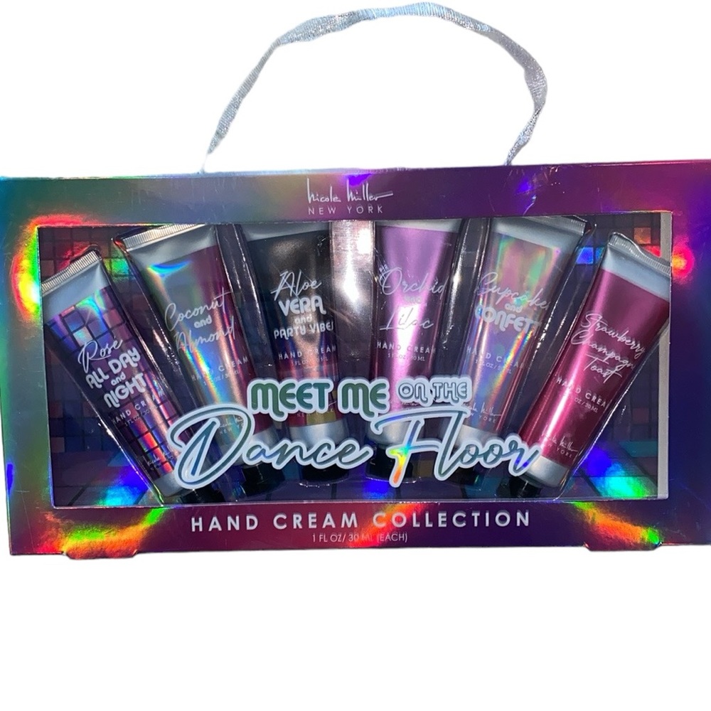 NEW 6 hand creams